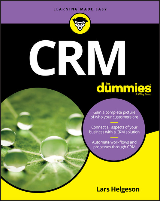 CRM For Dummies (Paperback / softback) 9781119368977