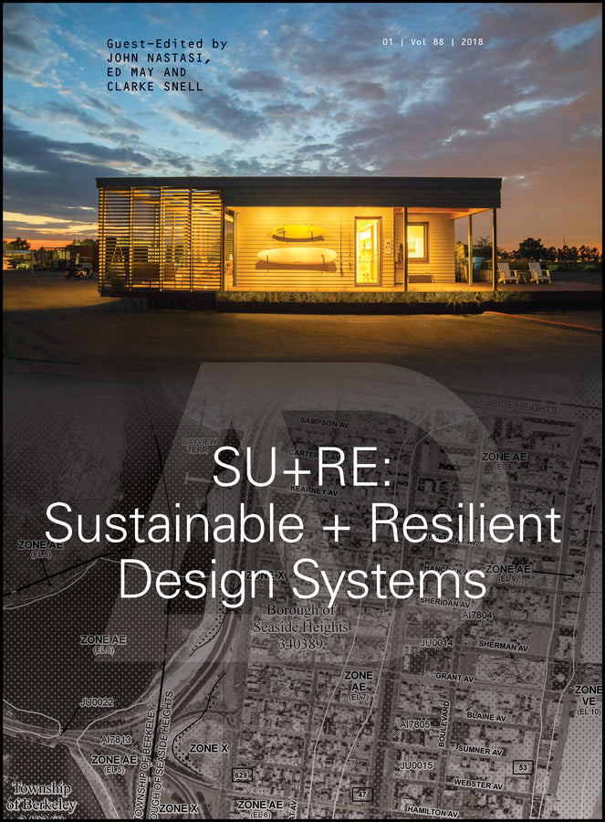 SU+RE; Sustainable + Resilient Design Systems (Paperback / softback) 9781119379515