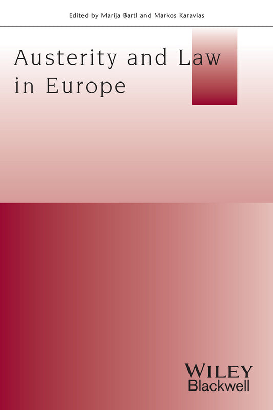 Austerity And Law In Europe (Paperback / softback) 9781119380016