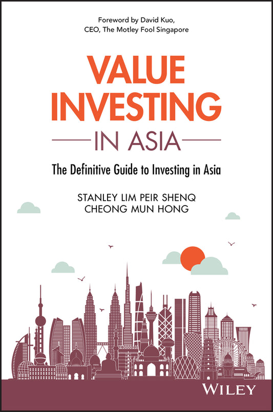 Value Investing in Asia; The Definitive Guide to Investing in Asia (Paperback / softback) 9781119391180