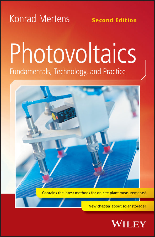 Photovoltaics; Fundamentals, Technology, and Practice (Hardback) 9781119401049