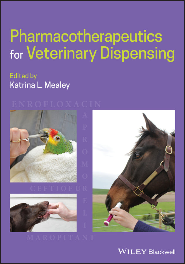 Pharmacotherapeutics for Veterinary Dispensing (Paperback / softback) 9781119404545