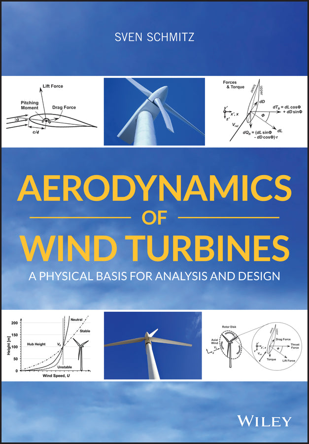 Aerodynamics of Wind Turbines; A Physical Basis for Analysis and Design (Paperback / softback) 9781119405610