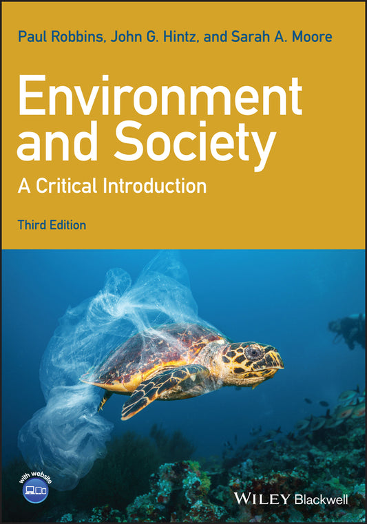 Environment and Society; A Critical Introduction (Paperback / softback) 9781119408239