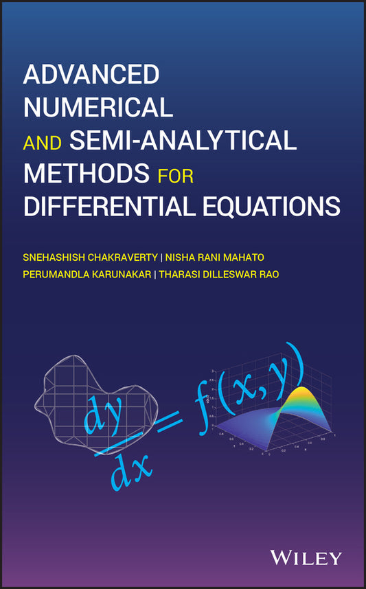 Advanced Numerical and Semi-Analytical Methods for Differential Equations (Hardback) 9781119423423