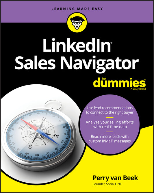 LinkedIn Sales Navigator For Dummies (Paperback / softback) 9781119427681
