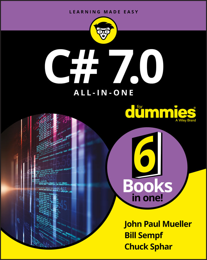 C# 7.0 All-in-One For Dummies (Paperback / softback) 9781119428114
