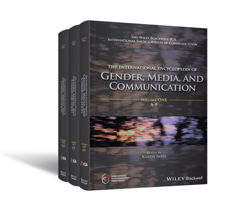 The International Encyclopedia of Gender, Media, and Communication, 3 Volume Set (Hardback) 9781119429104