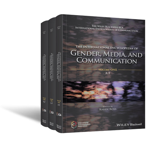 The International Encyclopedia of Gender, Media, and Communication, 3 Volume Set (Hardback) 9781119429104