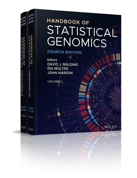 Handbook of Statistical Genomics (Hardback) 9781119429142