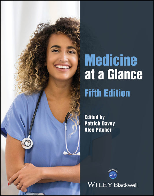 Medicine at a Glance (Paperback / softback) 9781119430490