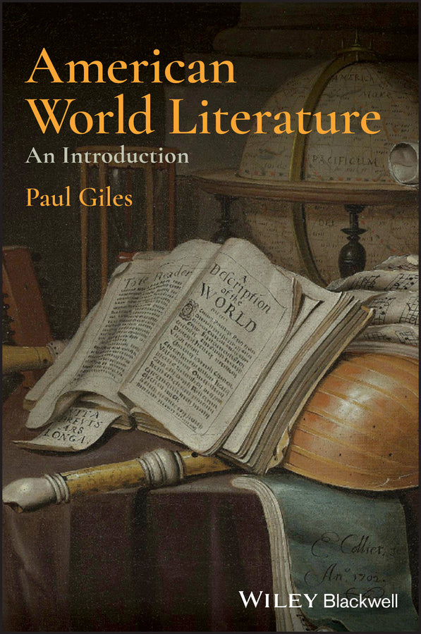 American World Literature: An Introduction (Paperback / softback) 9781119431787