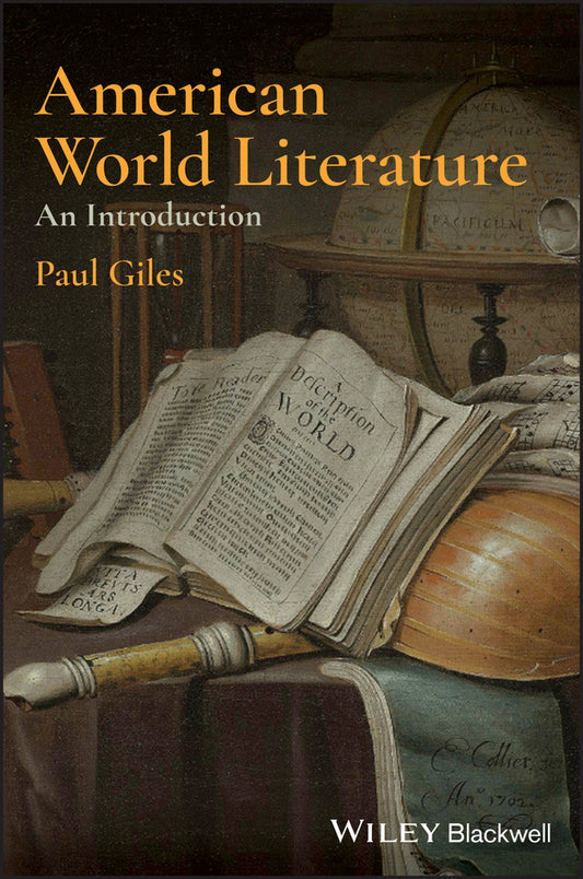 American World Literature: An Introduction (Paperback / softback) 9781119431787