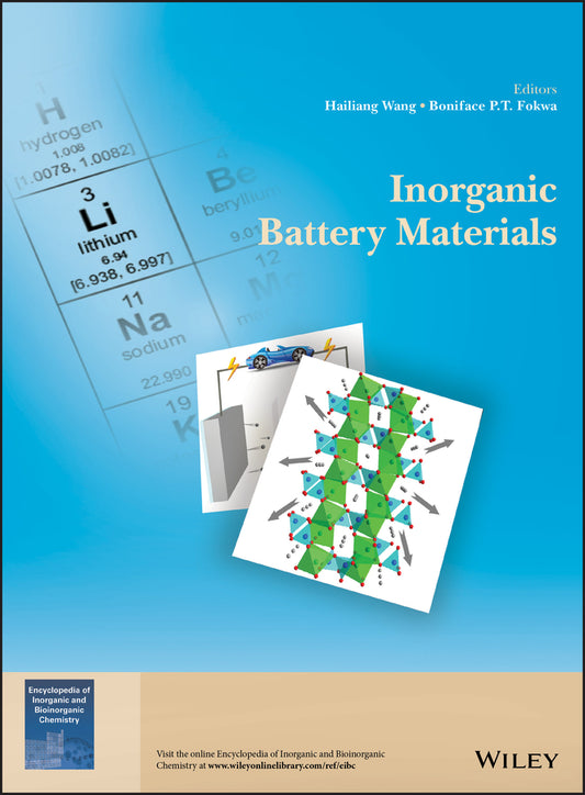 Inorganic Battery Materials (Hardback) 9781119431992