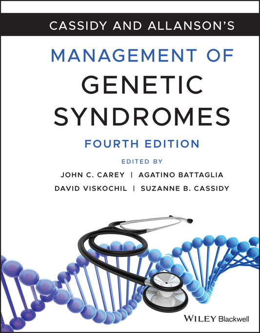 Cassidy and Allanson's Management of Genetic Syndromes (Hardback) 9781119432678