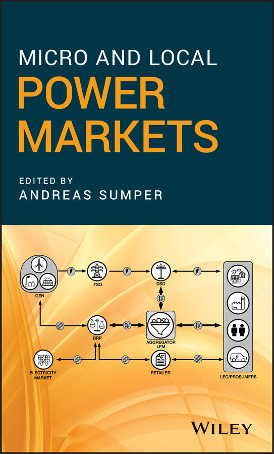 Micro and Local Power Markets (Hardback) 9781119434504