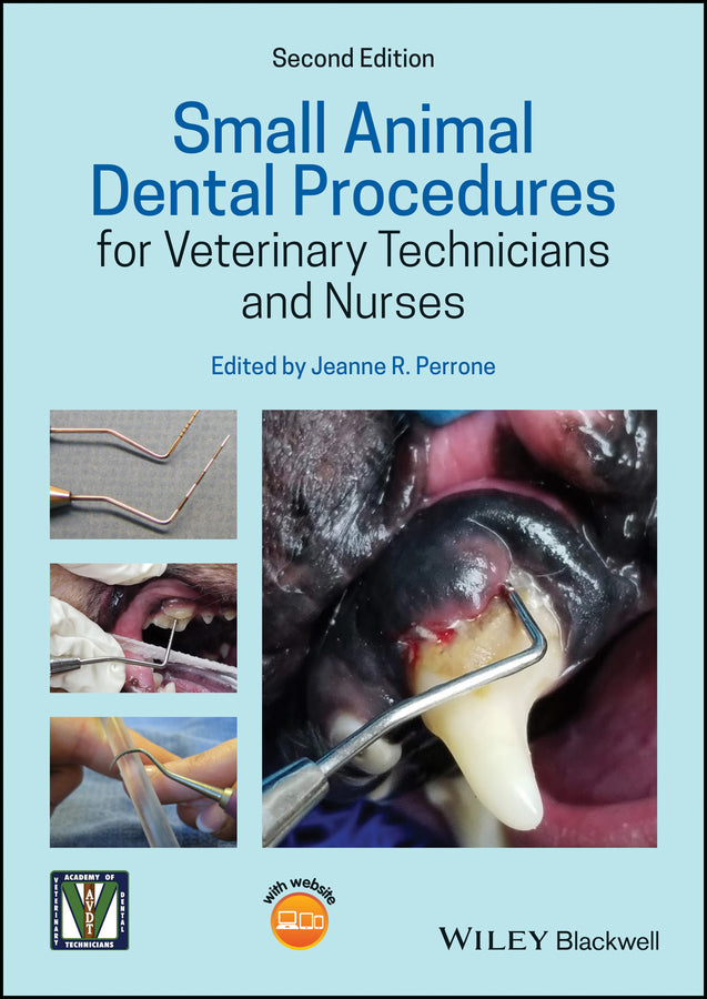 Small Animal Dental Procedures for Veterinary Technicians and Nurses (Paperback / softback) 9781119451839
