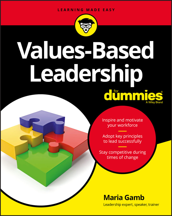 Values-Based Leadership For Dummies (Paperback / softback) 9781119453444