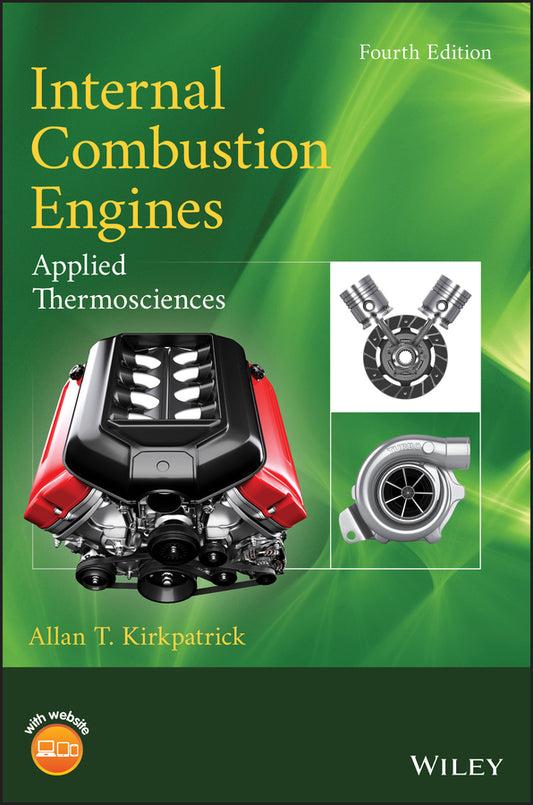 Internal Combustion Engines; Applied Thermosciences (Hardback) 9781119454502
