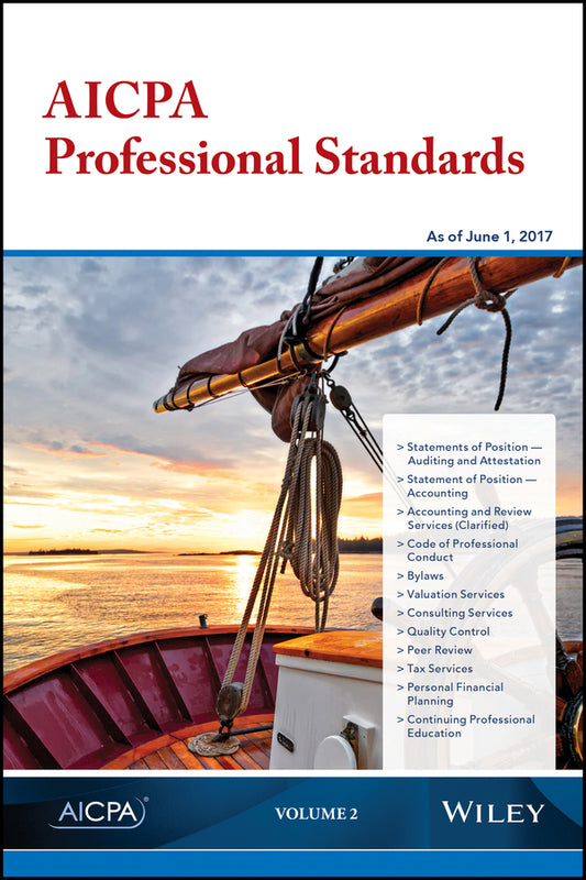 AICPA Professional Standards, 2017, Volume 2 (Paperback / softback) 9781119454809