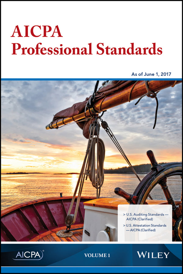 AICPA Professional Standards, 2017, Volume 1 (Paperback / softback) 9781119454830