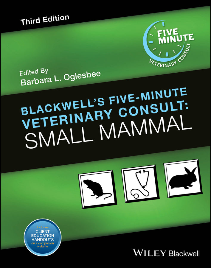 Blackwell's Five-Minute Veterinary Consult; Small Mammal (Hardback) 9781119456520