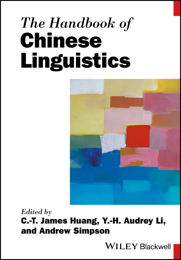 The Handbook of Chinese Linguistics (Paperback / softback) 9781119457077