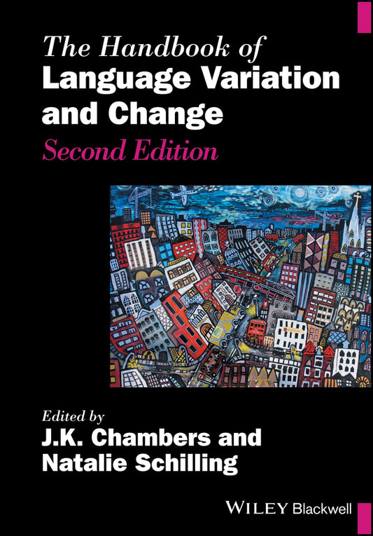 The Handbook of Language Variation and Change (Paperback / softback) 9781119457084