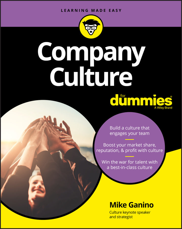 Company Culture For Dummies (Paperback / softback) 9781119457848