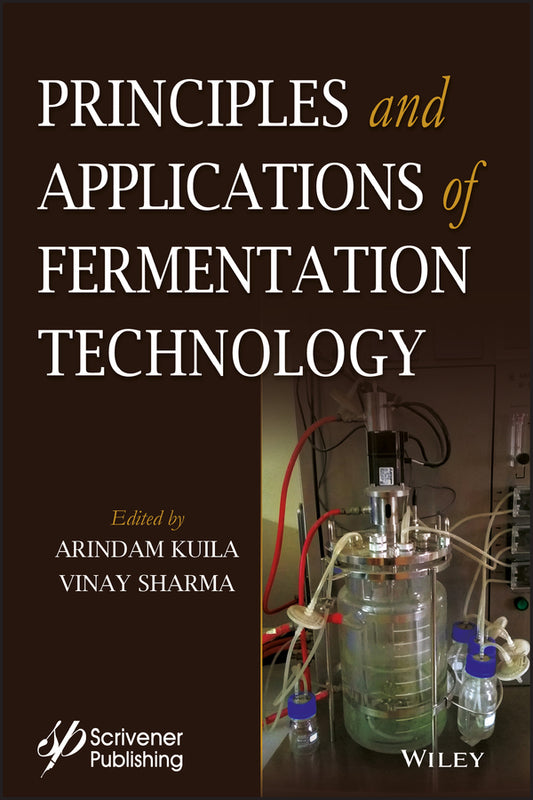 Principles and Applications of Fermentation Technology (Hardback) 9781119460268