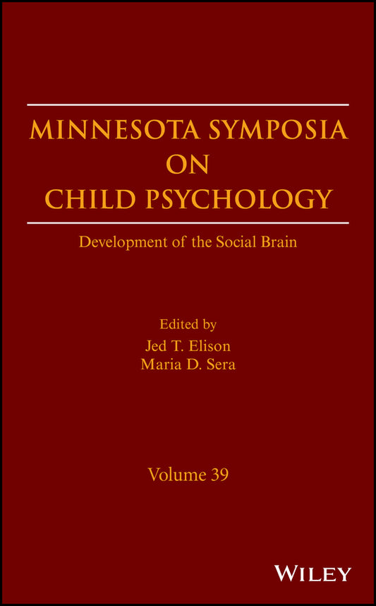 Development of the Social Brain, Volume 39 (Hardback) 9781119461722