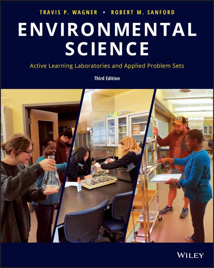 Environmental Science; Active Learning Laboratories and Applied Problem Sets (Paperback / softback) 9781119462590