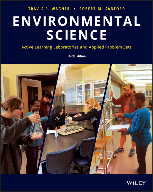 Environmental Science; Active Learning Laboratories and Applied Problem Sets (Paperback / softback) 9781119462590