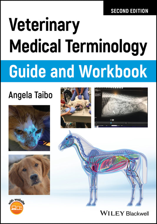 Veterinary Medical Terminology Guide and Workbook (Paperback / softback) 9781119465706