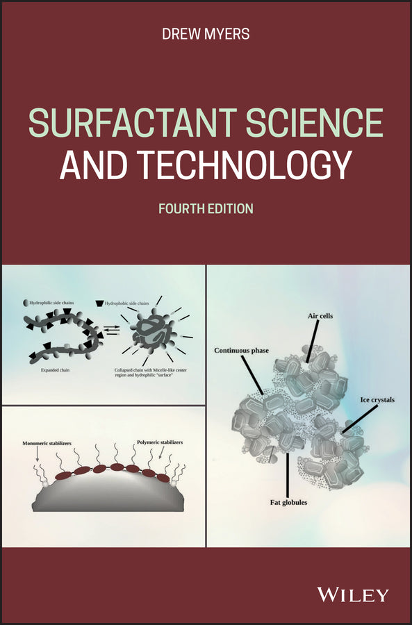 Surfactant Science and Technology (Hardback) 9781119465850