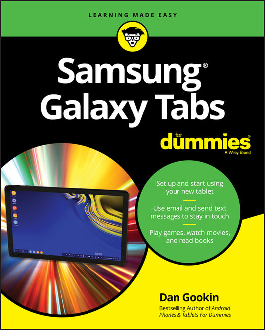 Samsung Galaxy Tabs For Dummies (Paperback / softback) 9781119466604