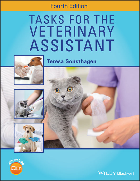 Tasks for the Veterinary Assistant (Spiral bound) 9781119466826