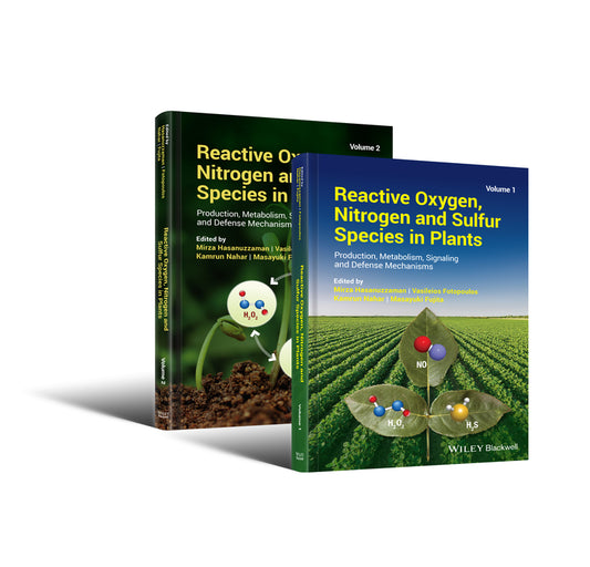 Reactive Oxygen, Nitrogen and Sulfur Species in Plants; Production, Metabolism, Signaling and Defense Mechanisms (Hardback) 9781119468691