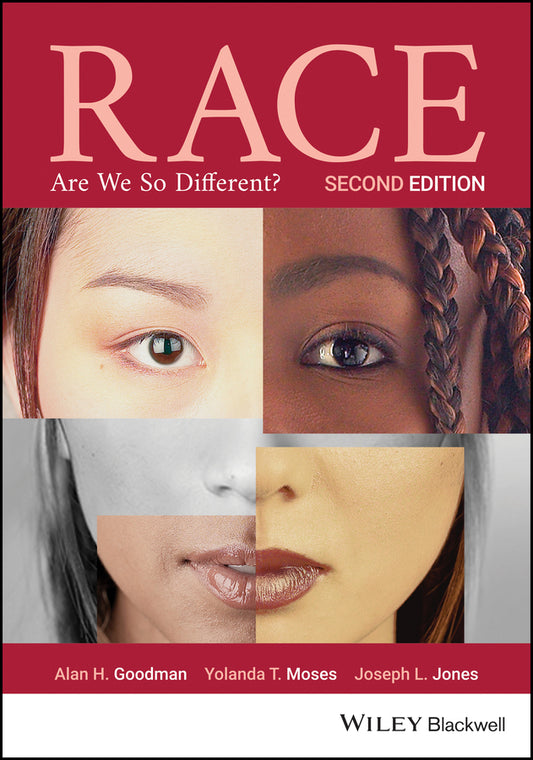 Race; Are We So Different? (Paperback / softback) 9781119472476