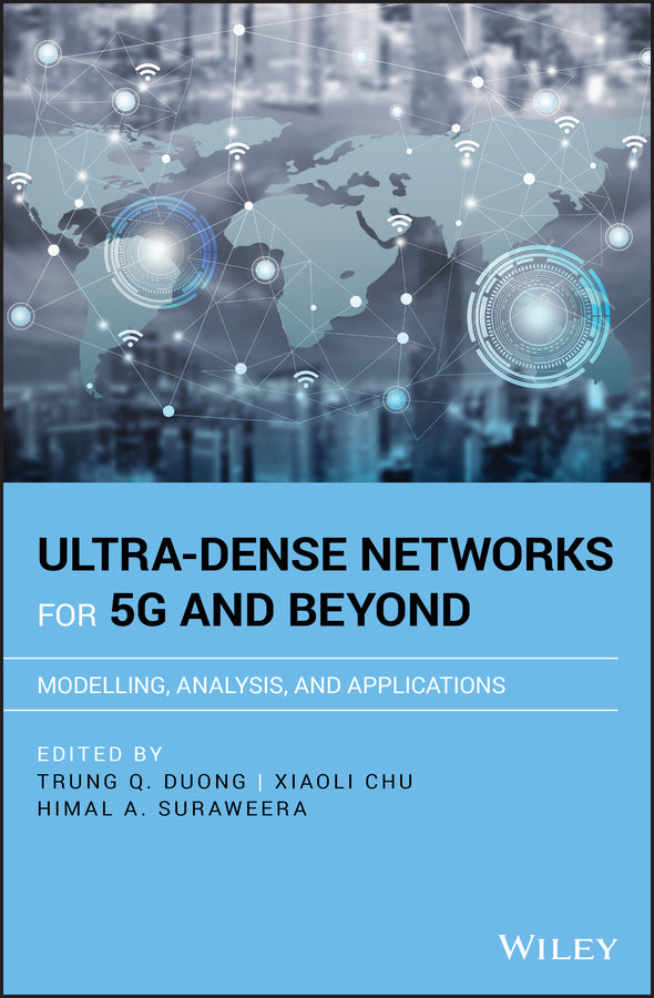 Ultra-Dense Networks for 5G and Beyond; Modelling, Analysis, and Applications (Hardback) 9781119473695
