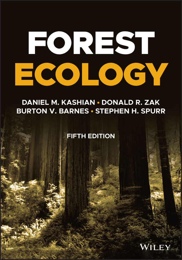 Forest Ecology (Paperback / softback) 9781119476085