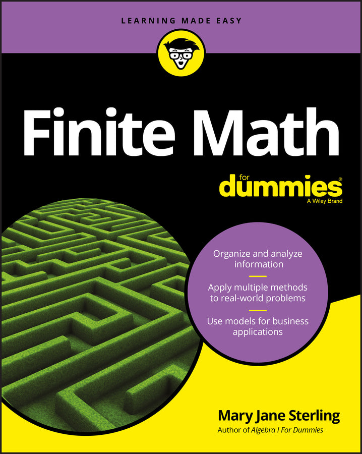 Finite Math For Dummies (Paperback / softback) 9781119476368