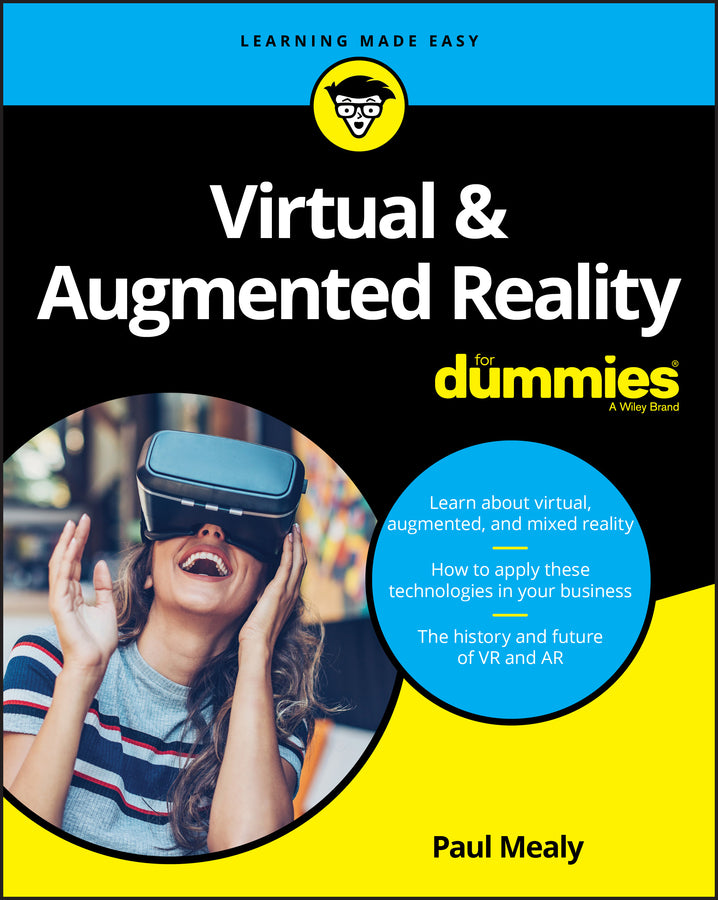 Virtual & Augmented Reality For Dummies (Paperback / softback) 9781119481348