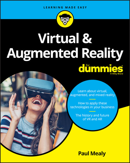 Virtual & Augmented Reality For Dummies (Paperback / softback) 9781119481348