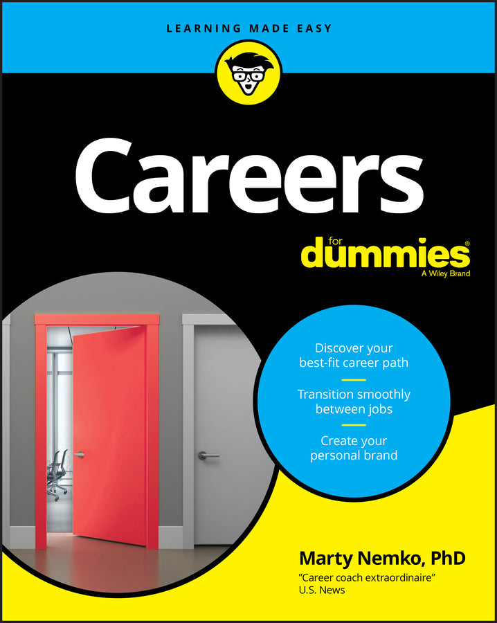Careers For Dummies (Paperback / softback) 9781119482338