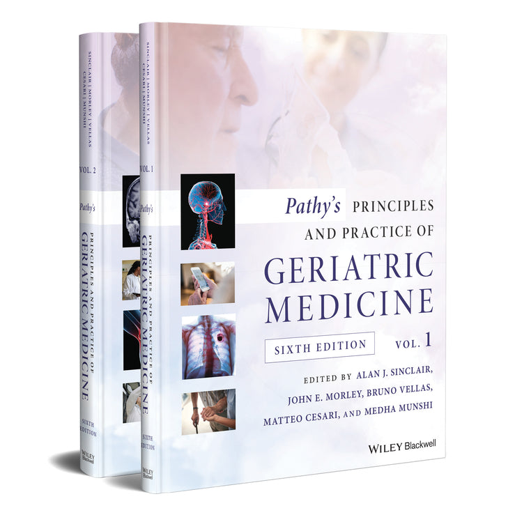 Pathy's Principles and Practice of Geriatric Medicine (Hardback) 9781119484202
