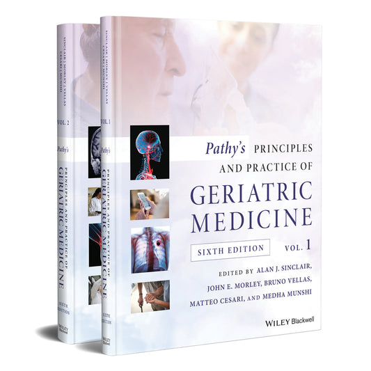 Pathy's Principles and Practice of Geriatric Medicine (Hardback) 9781119484202