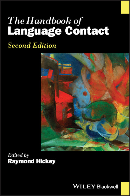 The Handbook of Language Contact (Hardback) 9781119485025