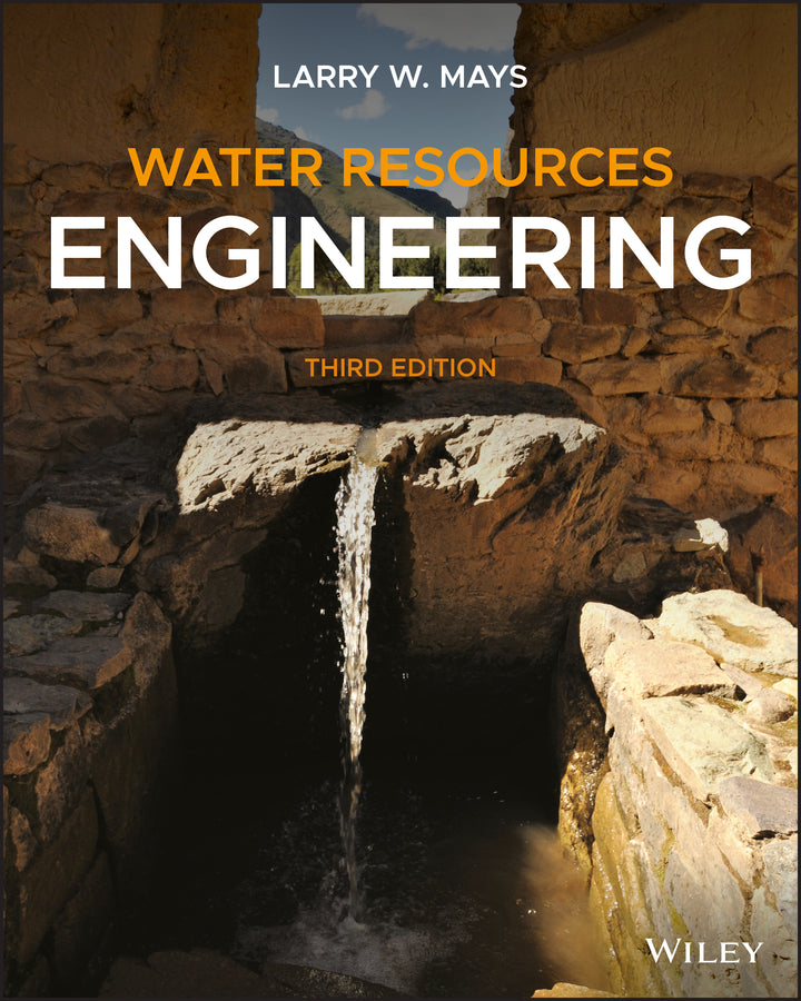 Water Resources Engineering (Paperback / softback) 9781119490579