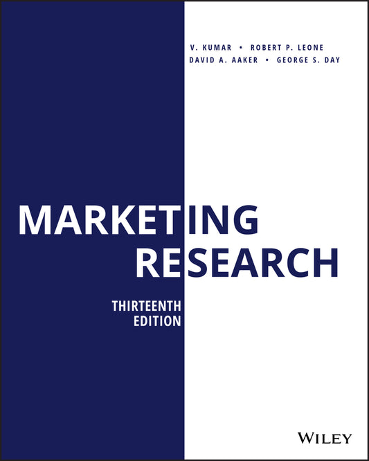 Marketing Research (Paperback / softback) 9781119497585